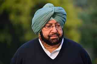 Punjab Chief Minister Amarinder Singh (Pradeep Gaur/Mint via Getty Images)