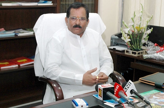 Shripad Yasso Naik, 

Minister of State (Independent Charge) in the Ministry of AYUSH.