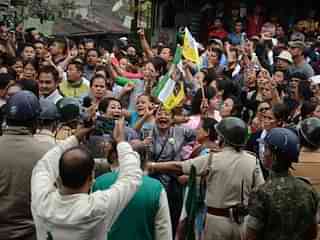 Protest in Darjeeling (ANI)