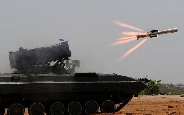Anti-tank Guided Missile Nag (PTI)