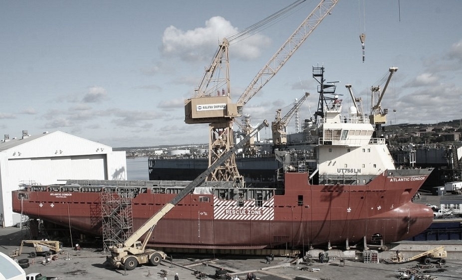 Shipbuilding industry set for major growth.
