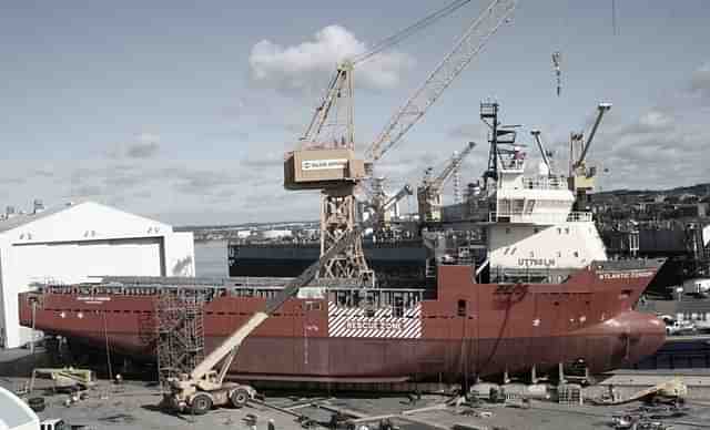 Shipbuilding industry (representative image)