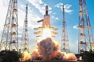 India launched its heaviest and most powerful rocket, GSLV Mark III, developed entirely at home, on 5 June. (PTI)