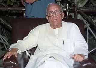 Jyoti Basu, former Indian politician from the Communist Party of India (Marxist) in West Bengal and chief minister of the state from 1977 to 2000. (Biswarup Ganguly/Wikimedia Commons)