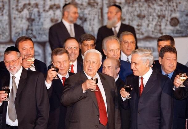 Ariel Sharon (Ricki Rosen/Newsmakers) 