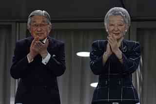 Japan’s Emperor Akihito and Empress Michiko  (Koki Nagahama/Getty Images)
