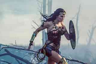 Gal Gadot as Wonder Woman (#WonderWoman/Twitter)