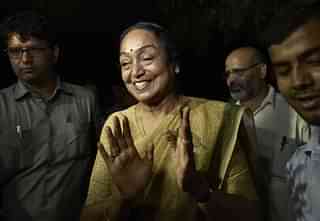 

Meira Kumar (Ravi Choudhary/Hindustan Times via Getty Images)