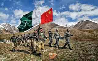 China and Pakistan forces. (Representative image)