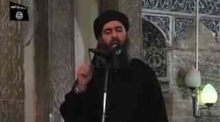 
 Leader of the  Islamic State Abu Bakr al-Baghdadi

