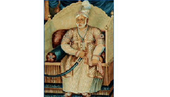 Travancore king
Karthikai Ramavarma (1724-1798) also called Dharma Raja.