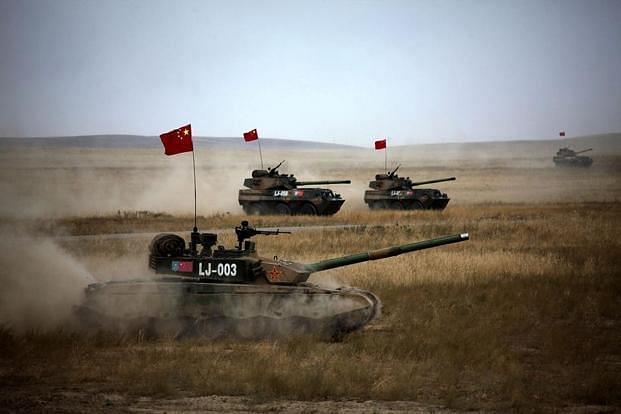 Trials of a new lightweight battle tank in Tibet.&nbsp;


