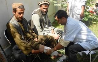 India in Afghanistan: The ‘Jaipur feet’ fame BMVSS provides artificial limbs to Afghans who lost their limbs to landmines.&nbsp;