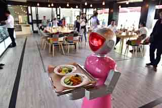 A Robot Waiter (VCG / Stringer/ Getty Images)