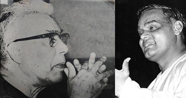 Balasaheb Deoras and Vajpayee: taking forward the vision and accomplishing the mission of creating the conducive atmosphere for institutional regional cooperation in South Asia.&nbsp;