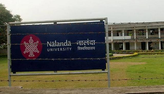 Nalanda University campus in Bihar.