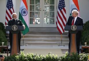 Modi and Trump (Mark Wilson/Getty Images) 