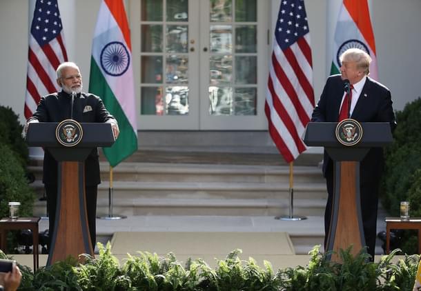 Modi and Trump (Mark Wilson/Getty Images) 