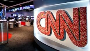 CNN International‘s news room.