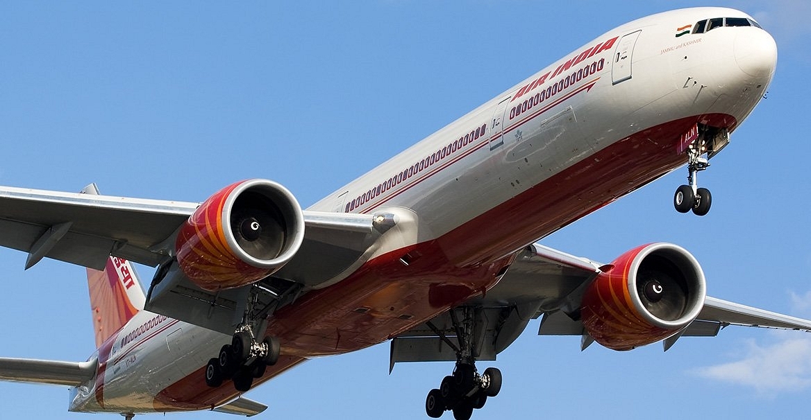 

One of Air India’s 787 Dreamliner.  