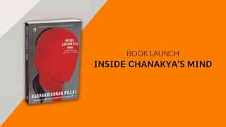 

Radhakrishnan Pillai’s book, <i>Inside Chanakya’s Mind</i>, to be launched in Bengaluru