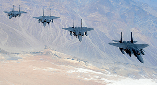 US Air Force’sF-15 fighter jets

