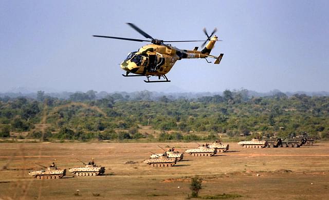 A Dhruv helicopter (Representative image)