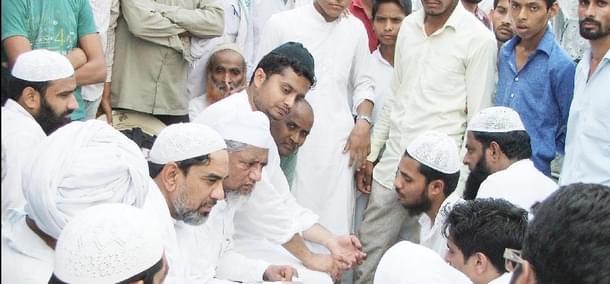 Members of Junaid’s family.