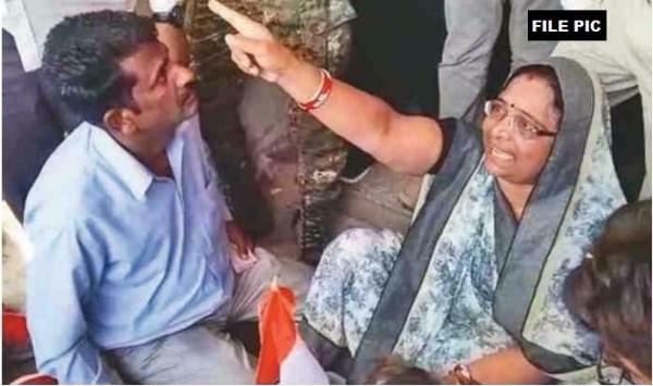 Congress MLA Shakuntala Khatik. (ANI)