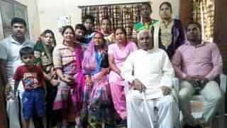 
Kovind’s family in Kanpur Dehat district of Uttar Pradesh.



