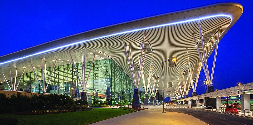 Kempegowda International Airport (Photo Credit: BIAL/HOK)
