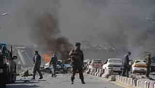 Site of the bombing in Kabul’s diplomatic enclave. (Representative Image)
