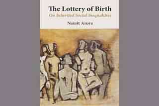 Book cover of <i>The Lottery of Birth: On Inherited Social Inequalities</i>