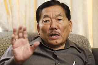 Sikkim Chief Minister Pawan Chamling