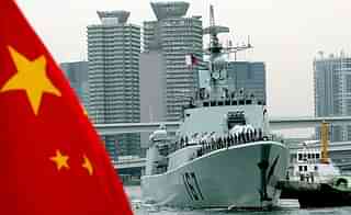 China navy ship (Koichi Kamoshida/Getty Images)&nbsp;