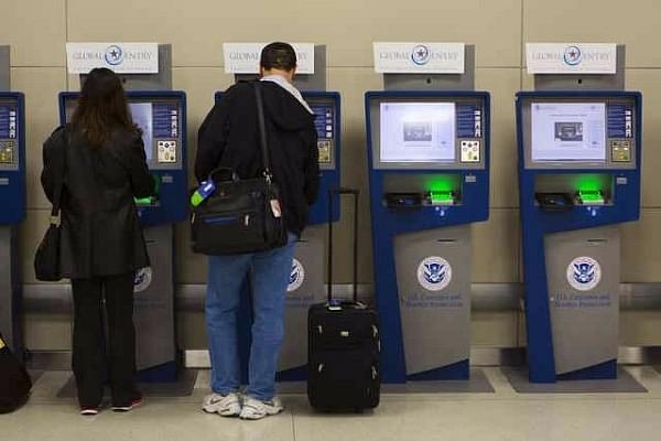 Global entry kiosk at a US Airport (US Customs and Border Protection)