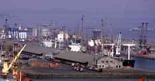Shipping Harbour Port Mumbai Port at Carnac Bunder (Vikas Khot/Hindustan Times via Getty Images)