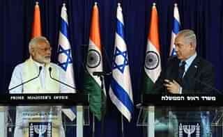 
PM Narendra Modi and  Israeli PM Benjamin Netanyahu.

