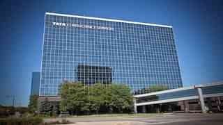 Tata Consultancy Services office.