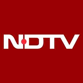 The NDTV logo.