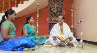 A recital of Ramayana for the younger generation. (Dhushyanthi Ravi) 