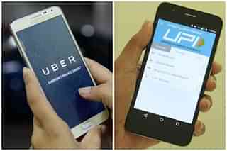 Uber integrates UPI as a payment method on its mobile app.