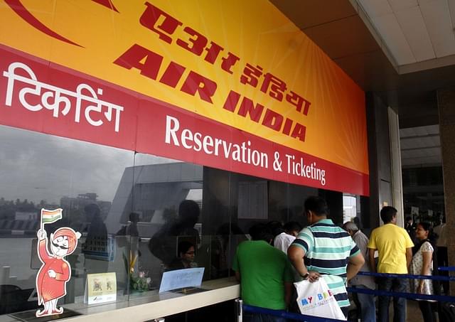 Air India (Kalpak Pathak/Hindustan Times via Getty Images)