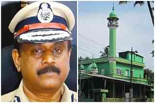 DGP Senkumar and a mosque in Kerala&nbsp;