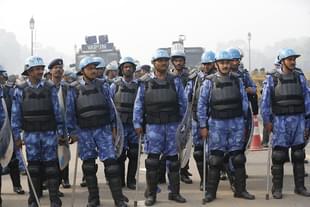 Rapid Action Police Force of the CRPF.