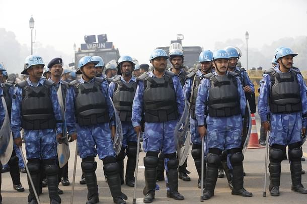 Rapid Action Police Force of the CRPF.