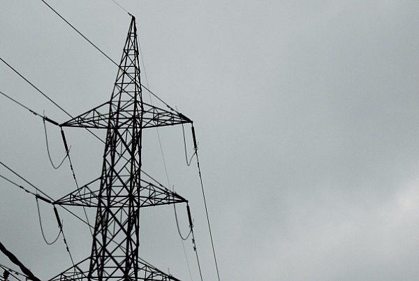High tension electric towers in Gurgaon (Priyanka Parashar/Mint via Getty Images)