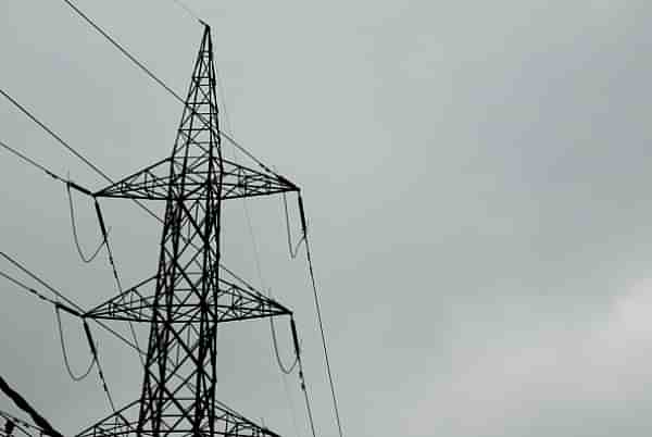 High tension electric towers in Gurgaon (Priyanka Parashar/Mint via Getty Images)