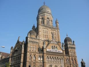 Brihanmumbai Municipal Corporation. (Kumar Appaiah/Wikimedia Commons)
