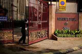 Reserve Bank of India building at Sansad Marg in New Delhi, India. (Pradeep Gaur/Mint via GettyImages) &nbsp;